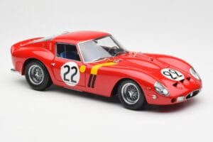 Ferrari 250 GTO #22 24 Hours of Le Mans 1962 Kyosho 1:18 08432B Μέταλλο - εικόνα 6 από 8