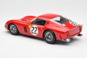 Ferrari 250 GTO #22 24 Hours of Le Mans 1962 Kyosho 1:18 08432B Μέταλλο - εικόνα 7 από 8