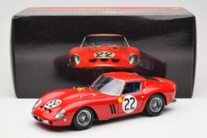 Ferrari 250 GTO #22 24 Hours of Le Mans 1962 Kyosho 1:18 08432B Μέταλλο - εικόνα 8 από 8