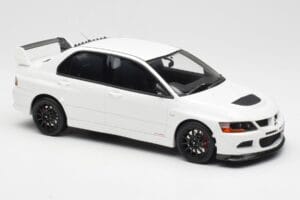 Mitsubishi Lancer Evo VIII MR FQ-400 Λευκό Otto 1:18 OT777 Ρητίνη - εικόνα 4 από 6