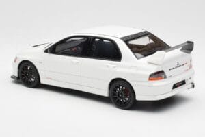 Mitsubishi Lancer Evo VIII MR FQ-400 Λευκό Otto 1:18 OT777 Ρητίνη - εικόνα 5 από 6