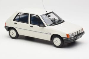 Peugeot 205 Junior Λευκό Otto 1:18 OT463 Ρητίνη - εικόνα 4 από 6