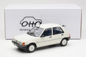 Peugeot 205 Junior Λευκό Otto 1:18 OT463 Ρητίνη - εικόνα 6 από 6