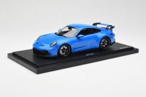 Porsche 911 992 GT3 Shark Μπλε Minichamps 1:18 WAP0211490M003 Ρητίνη