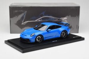 Porsche 911 992 GT3 Shark Μπλε Minichamps 1:18 WAP0211490M003 Ρητίνη - εικόνα 7 από 7
