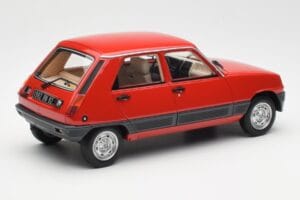 Renault 5 GTL Κόκκινο Otto 1:18 OT1147 Ρητίνη - εικόνα 2 από 6