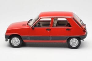 Renault 5 GTL Κόκκινο Otto 1:18 OT1147 Ρητίνη - εικόνα 3 από 6