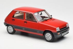 Renault 5 GTL Κόκκινο Otto 1:18 OT1147 Ρητίνη - εικόνα 4 από 6