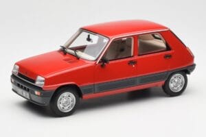 Renault 5 GTL Κόκκινο Otto 1:18 OT1147 Ρητίνη
