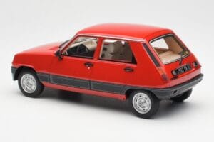Renault 5 GTL Κόκκινο Otto 1:18 OT1147 Ρητίνη - εικόνα 5 από 6