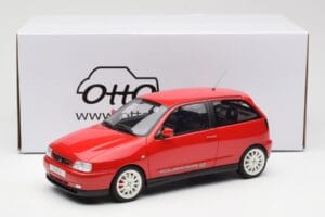 Seat Ibiza Mk2 Cupra Κόκκινο Otto 1:18 OT1092 Ρητίνη - εικόνα 6 από 6