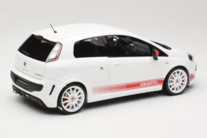 Abarth Punto 199 Esseesse Λευκό Otto 1:18 OT460 Ρητίνη - εικόνα 2 από 6