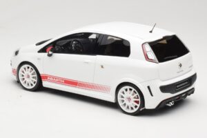 Abarth Punto 199 Esseesse Λευκό Otto 1:18 OT460 Ρητίνη - εικόνα 5 από 6