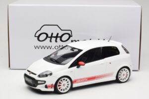Abarth Punto 199 Esseesse Λευκό Otto 1:18 OT460 Ρητίνη - εικόνα 6 από 6