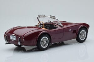 AC Cobra 289 Σκούρο Κόκκινο Norev 1:18 182758 Μέταλλο - εικόνα 2 από 6
