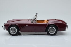 AC Cobra 289 Σκούρο Κόκκινο Norev 1:18 182758 Μέταλλο - εικόνα 3 από 6