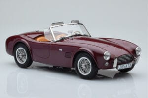 AC Cobra 289 Σκούρο Κόκκινο Norev 1:18 182758 Μέταλλο - εικόνα 4 από 6