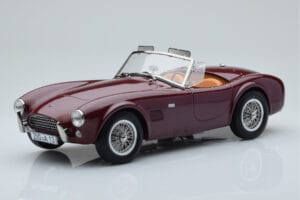 AC Cobra 289 Σκούρο Κόκκινο Norev 1:18 182758 Μέταλλο