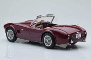 AC Cobra 289 Σκούρο Κόκκινο Norev 1:18 182758 Μέταλλο - εικόνα 5 από 6