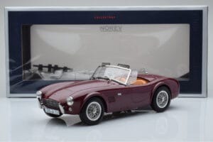 AC Cobra 289 Σκούρο Κόκκινο Norev 1:18 182758 Μέταλλο - εικόνα 6 από 6