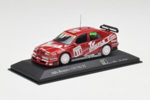 Alfa Romeo 155 V6 #11 C. Danner DTM 1995 Minichamps 1:43 430950311 Μέταλλο - εικόνα 2 από 4