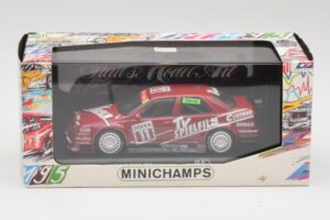 Alfa Romeo 155 V6 #11 C. Danner DTM 1995 Minichamps 1:43 430950311 Μέταλλο - εικόνα 4 από 4