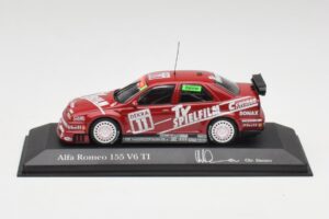 Alfa Romeo 155 V6 #11 C. Danner DTM 1995 Minichamps 1:43 430950311 Μέταλλο
