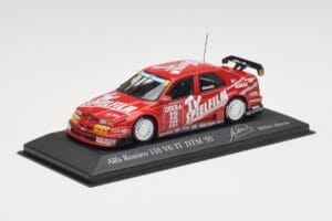 Alfa Romeo 155 V6 #12 M. Alboreto DTM 1995 Minichamps 1:43 430950312 Μέταλλο - εικόνα 2 από 4