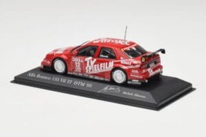 Alfa Romeo 155 V6 #12 M. Alboreto DTM 1995 Minichamps 1:43 430950312 Μέταλλο - εικόνα 3 από 4