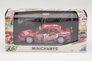 Alfa Romeo 155 V6 #12 M. Alboreto DTM 1995 Minichamps 1:43 430950312 Μέταλλο - εικόνα 4 από 4