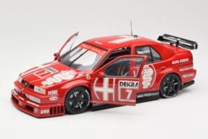 Alfa Romeo 155 V6 Ti #18 A. Nannini DTM 1993 UT Models 1:18 180930120 Μέταλλο - εικόνα 2 από 8