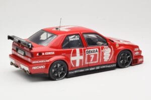 Alfa Romeo 155 V6 Ti #18 A. Nannini DTM 1993 UT Models 1:18 180930120 Μέταλλο - εικόνα 3 από 8
