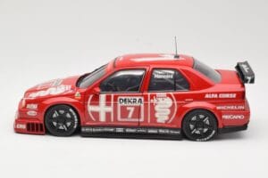 Alfa Romeo 155 V6 Ti #18 A. Nannini DTM 1993 UT Models 1:18 180930120 Μέταλλο - εικόνα 4 από 8