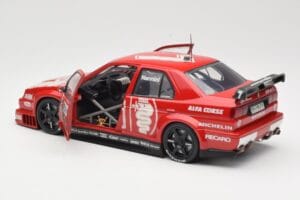 Alfa Romeo 155 V6 Ti #18 A. Nannini DTM 1993 UT Models 1:18 180930120 Μέταλλο - εικόνα 5 από 8
