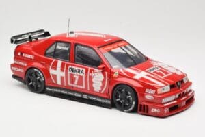 Alfa Romeo 155 V6 Ti #18 A. Nannini DTM 1993 UT Models 1:18 180930120 Μέταλλο - εικόνα 6 από 8