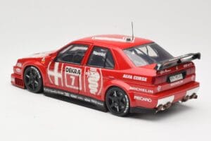 Alfa Romeo 155 V6 Ti #18 A. Nannini DTM 1993 UT Models 1:18 180930120 Μέταλλο - εικόνα 7 από 8