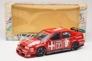 Alfa Romeo 155 V6 Ti #18 A. Nannini DTM 1993 UT Models 1:18 180930120 Μέταλλο - εικόνα 8 από 8