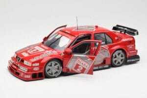Alfa Romeo 155 V6 Ti #2 A. Nannini DTM 1994 UT Models 1:18 180940202 Μέταλλο - εικόνα 2 από 8