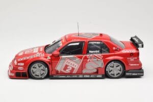 Alfa Romeo 155 V6 Ti #2 A. Nannini DTM 1994 UT Models 1:18 180940202 Μέταλλο - εικόνα 4 από 8
