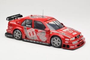 Alfa Romeo 155 V6 Ti #2 A. Nannini DTM 1994 UT Models 1:18 180940202 Μέταλλο - εικόνα 6 από 8