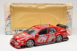 Alfa Romeo 155 V6 Ti #2 A. Nannini DTM 1994 UT Models 1:18 180940202 Μέταλλο - εικόνα 8 από 8