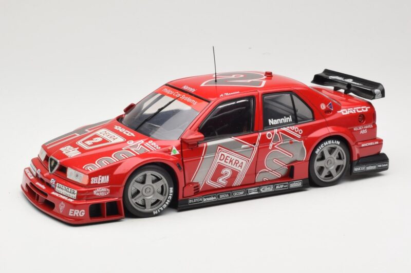 Alfa Romeo 155 V6 Ti #2 A. Nannini DTM 1994 UT Models 1:18 180940202 Μέταλλο