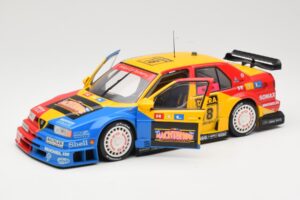 Alfa Romeo 155 V6 Ti #7 A. Nissen DTM 1994 UT Models 1:18 180940218 Μέταλλο - εικόνα 2 από 8
