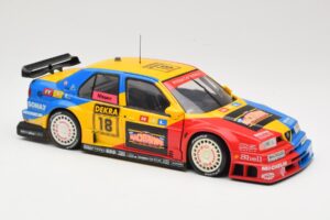 Alfa Romeo 155 V6 Ti #7 A. Nissen DTM 1994 UT Models 1:18 180940218 Μέταλλο - εικόνα 6 από 8