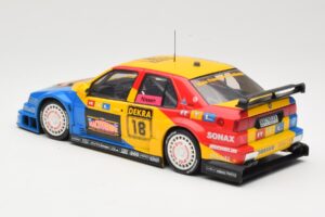 Alfa Romeo 155 V6 Ti #7 A. Nissen DTM 1994 UT Models 1:18 180940218 Μέταλλο - εικόνα 7 από 8