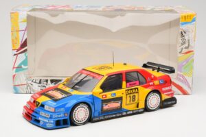 Alfa Romeo 155 V6 Ti #7 A. Nissen DTM 1994 UT Models 1:18 180940218 Μέταλλο - εικόνα 8 από 8