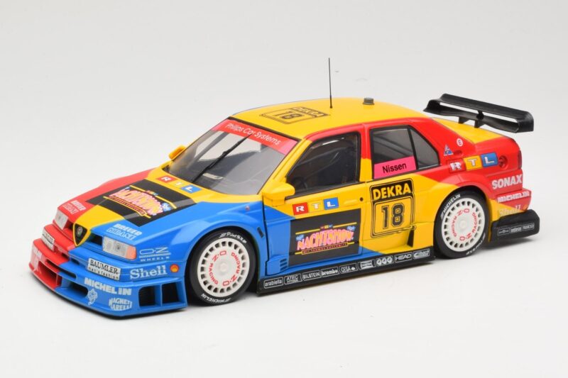 Alfa Romeo 155 V6 Ti #7 A. Nissen DTM 1994 UT Models 1:18 180940218 Μέταλλο