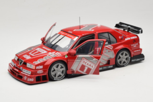Alfa Romeo 155 V6 Ti #1 N. Larini DTM 1994 UT Models 1:18 180940201 Μέταλλο - εικόνα 2 από 8
