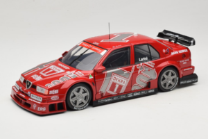 Alfa Romeo 155 V6 Ti #1 N. Larini DTM 1994 UT Models 1:18 180940201 Μέταλλο