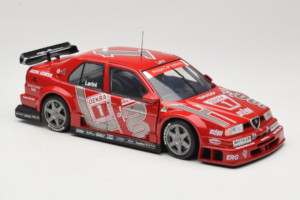 Alfa Romeo 155 V6 Ti #1 N. Larini DTM 1994 UT Models 1:18 180940201 Μέταλλο - εικόνα 6 από 8